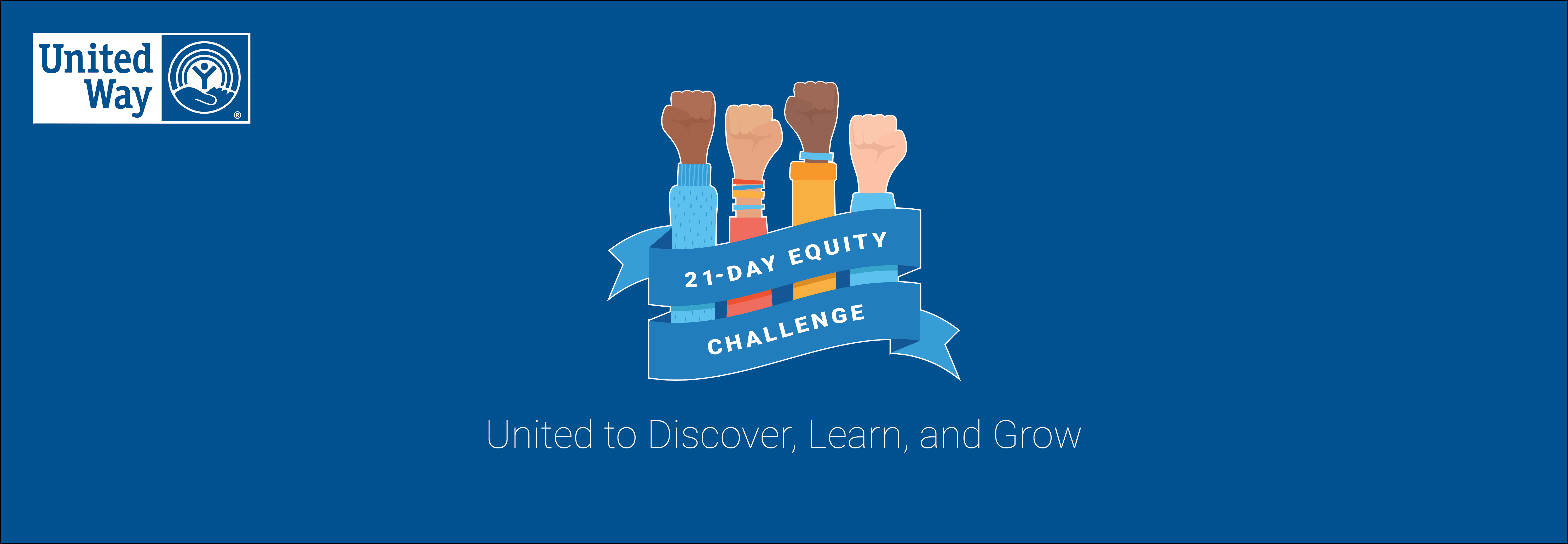 Equity Challenge - webpage banner